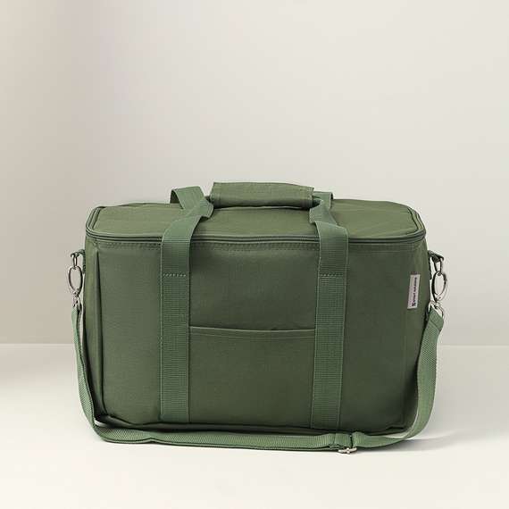 Термосумка для пикника smart picnic, l, темно-зеленая