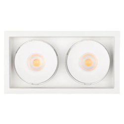 Светильник CL-SIMPLE-S148x80-2x9W Warm3000 (WH, 45 deg) (Arlight, IP20 Металл, 3 года) 026876