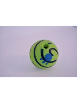 Прочный жевательный мячик со звуком 11 см+