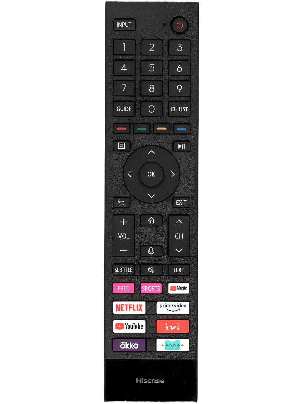 Пульт Hisense ERF3E80H оригинальный
