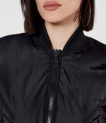 Двухсторонняя куртка бомбер Versace Jeans Couture - черный(78HASD08CQD99)