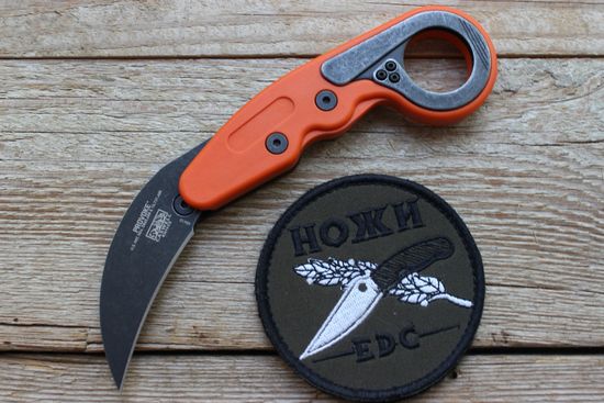 Нож CRKT 4041O Provoke ORANGE