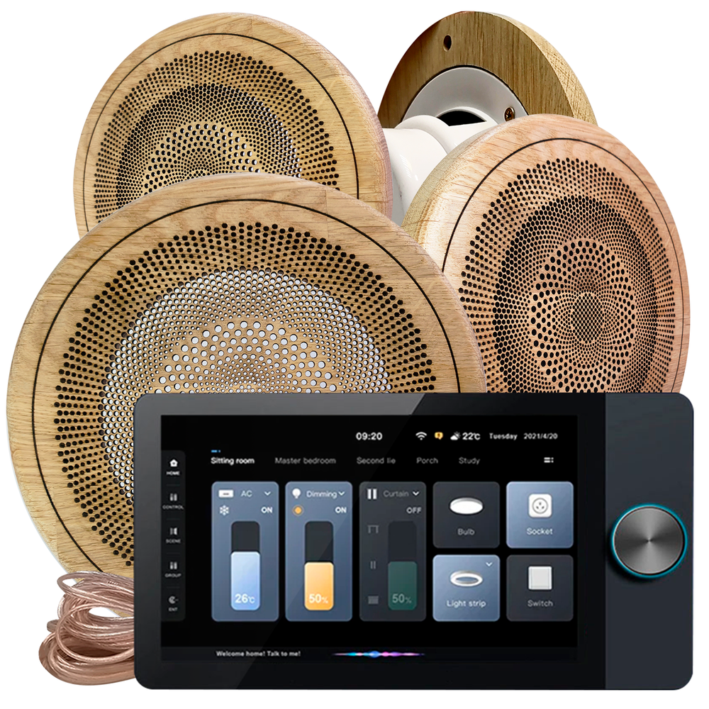 Комплект влагостойкой акустики SMART HOME MUSIC 2.0 - Sauna Round 4