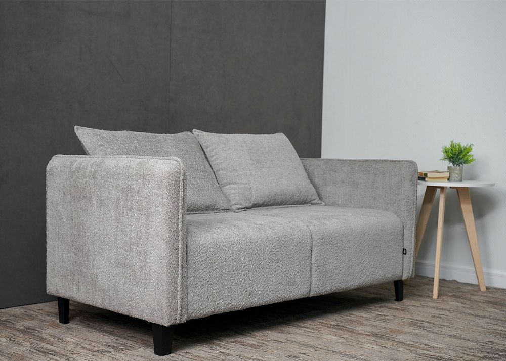 Диван "Леон" 1,6 (Серый), ДСВ-Мебель, г. Пенза