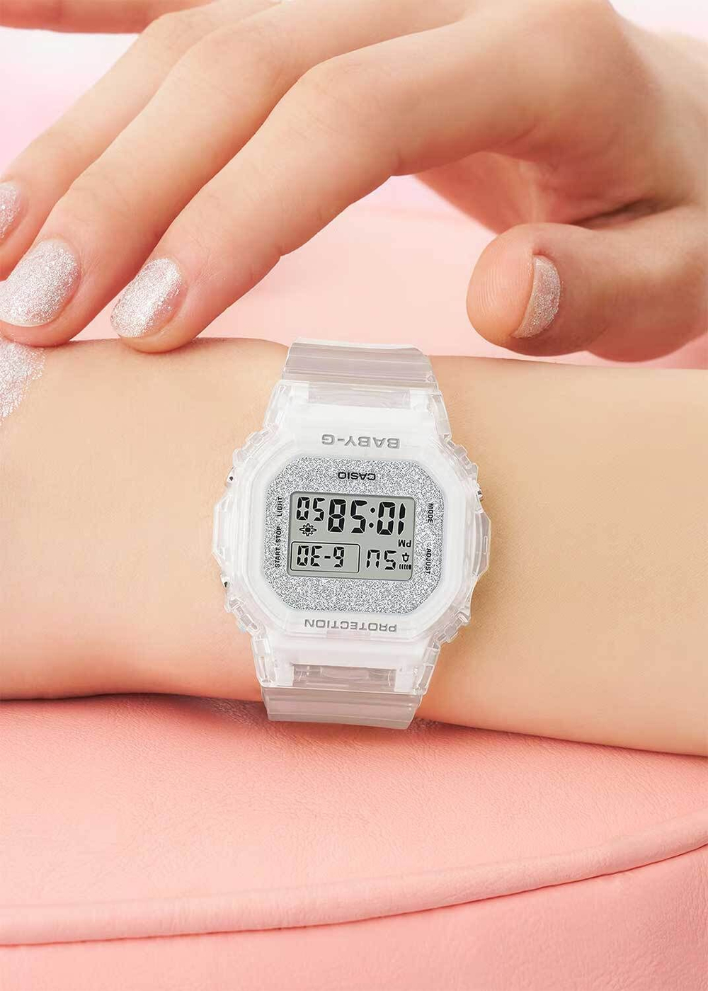 Женские наручные часы Casio BGD-565GC-7