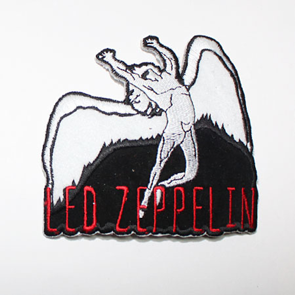 Нашивка Led Zeppelin (ангел)