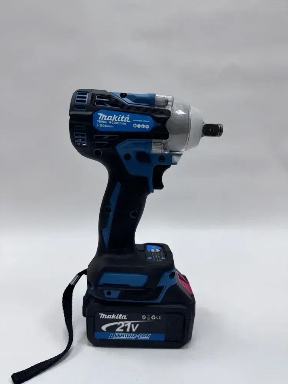 Аккумуляторный набор 2в1 УШМ болгарка и гайковерт Makita