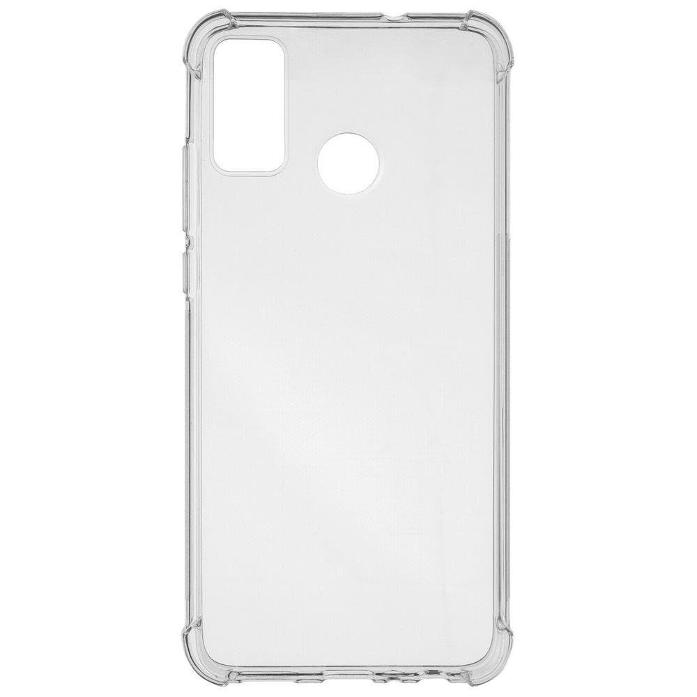 Чехол ROSCO для OPPO A16 оптом (арт. OPPO-A16-HARD-TPU-TRANSPARENT)