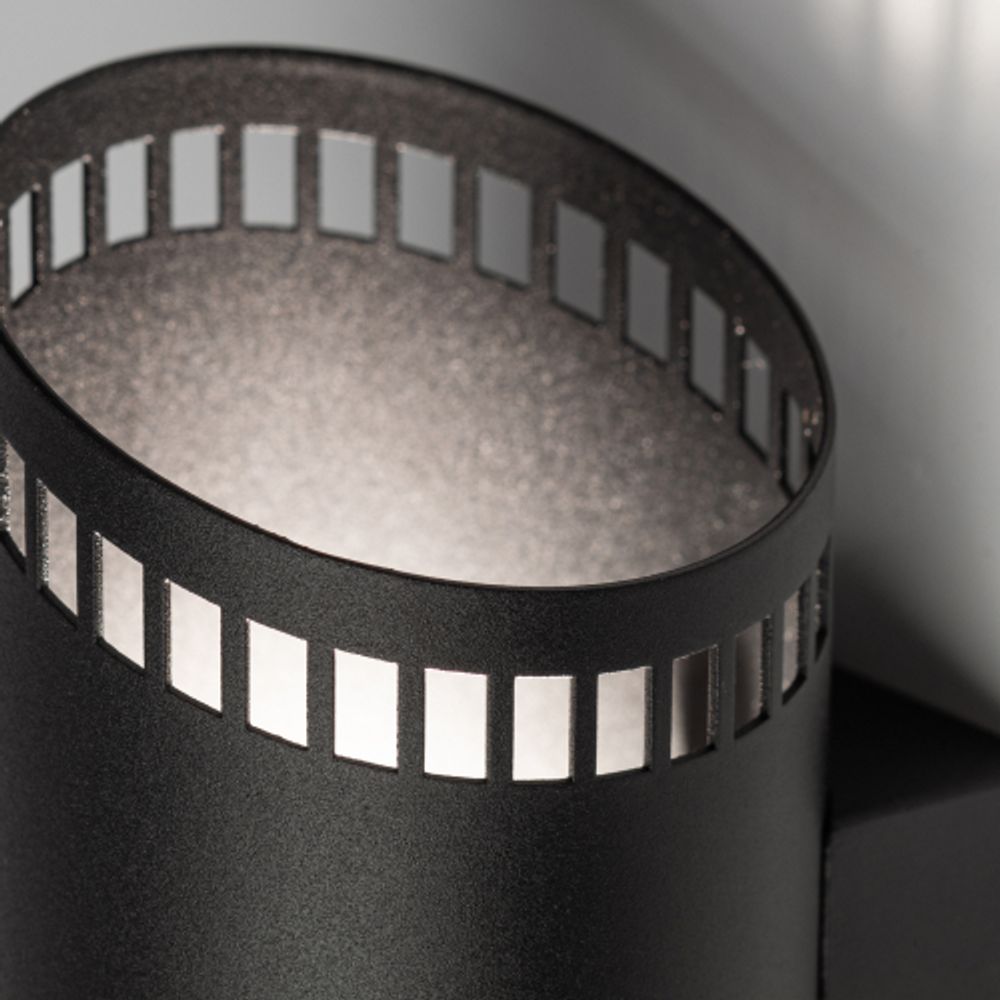 Светильник настенный ЭРА WL51 BK G9 40Вт IP20 черный