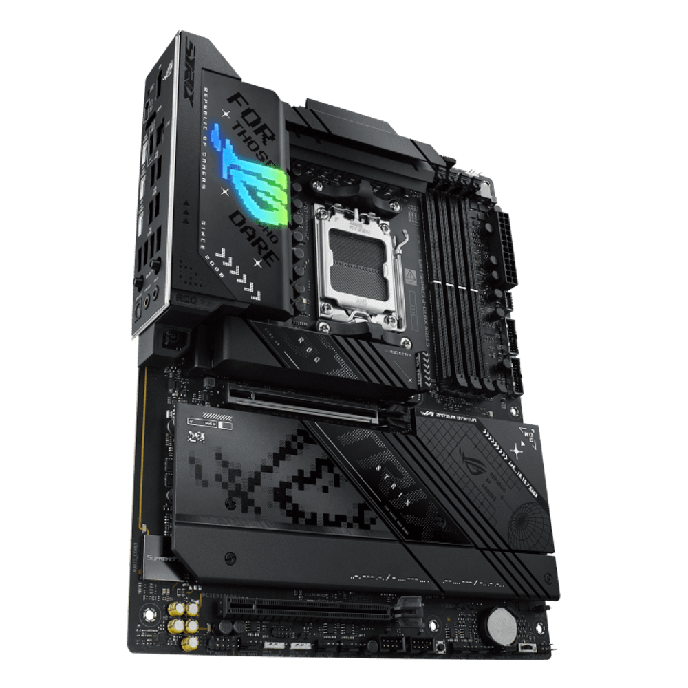 Материнская плата ASUS ROG STRIX X870-F GAMING WIFI AM5 4xDDR5 2xSATA RAID 4xM.2 HDMI DP WiFi ATX