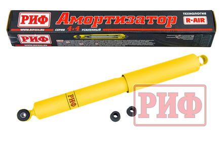 Амортизатор усиленный задний УАЗ Патриот лифт 100 мм РИФ