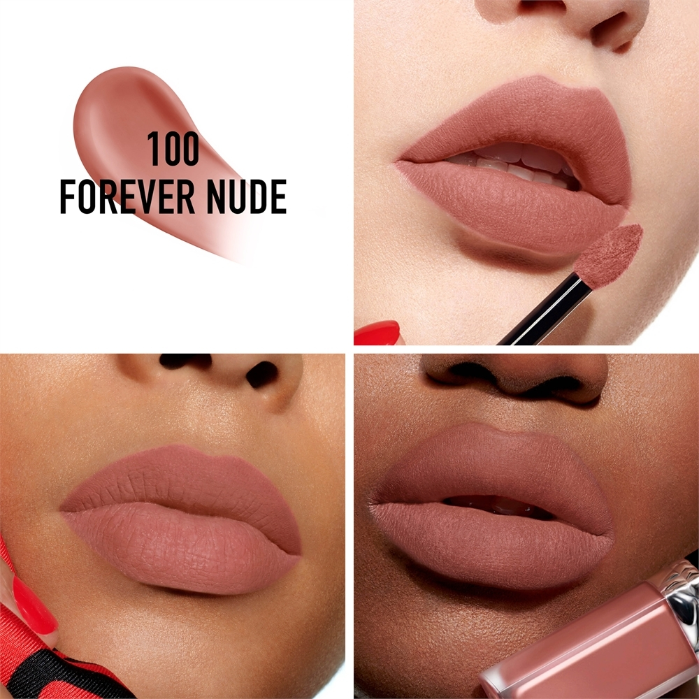 DIOR Rouge Dior Forever Liquid - жидкая матовая помада, 6 ml