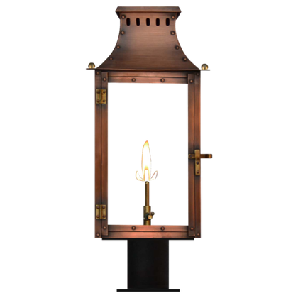 Люстра Visual Comfort Market Street 21" Post Lantern