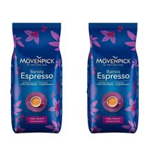 Кофе в зернах Movenpick Espresso 1000 г, 2 шт