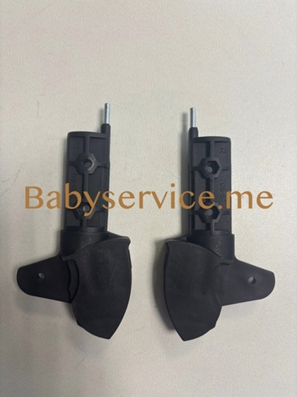 Элемент шарнира рамы Carrello Bravo Carbon левый