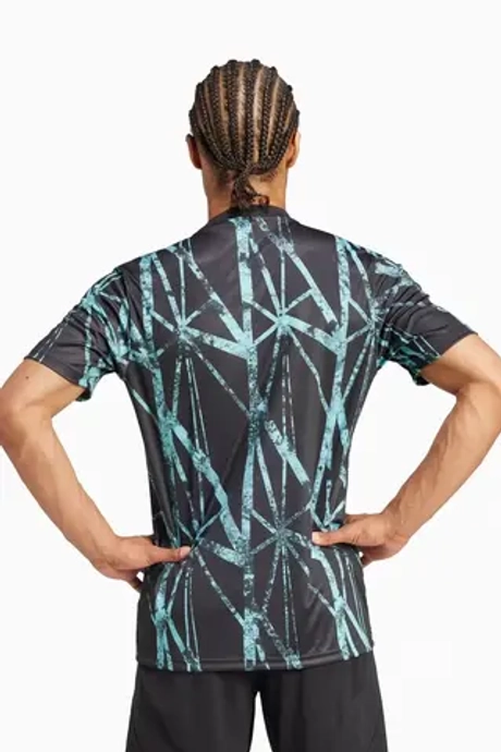 Футболка adidas FC Bayern 24/25 Pre-Match - черный