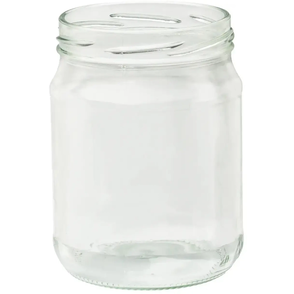 Банка стеклянная 250мл Твист КБ149-В66А-250