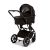 Детская коляска Moon Piu 2 в 1 Black (633) 2024