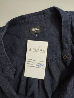 Рубашка Uniqlo трикотажная 42 размер