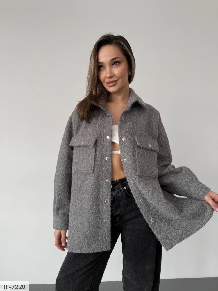 Рубашка IF-7220 Фабрика Моды