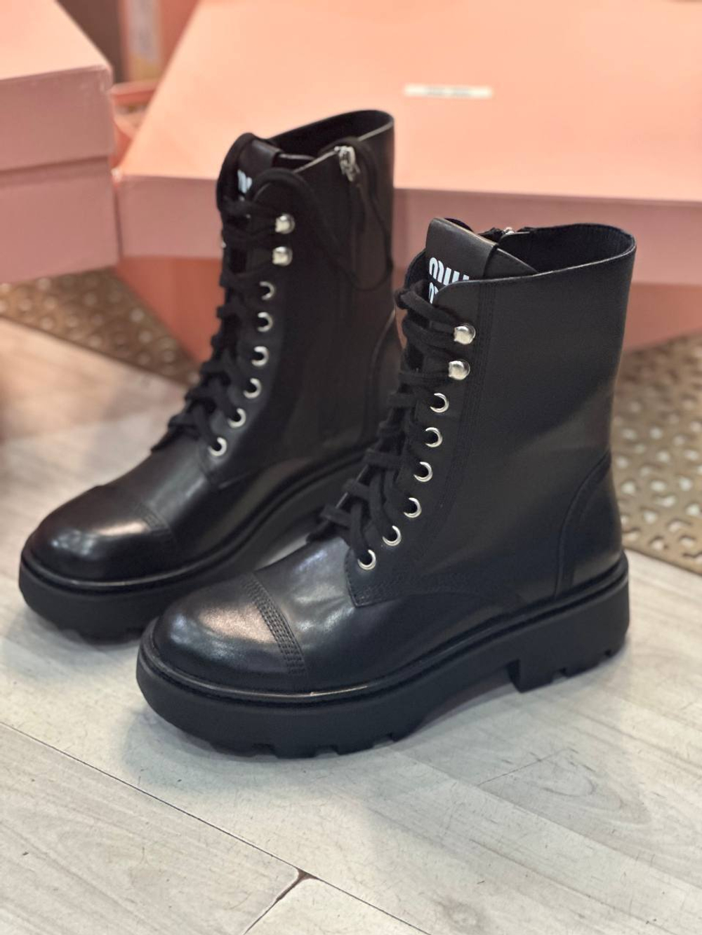 Ботинки MIU MIU, арт. 456981545