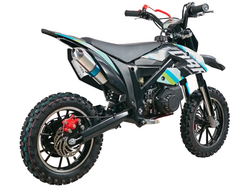 Питбайк детский KAYO DBR SX50-A (2T 49 см3 ручной стартер 2022 г.)