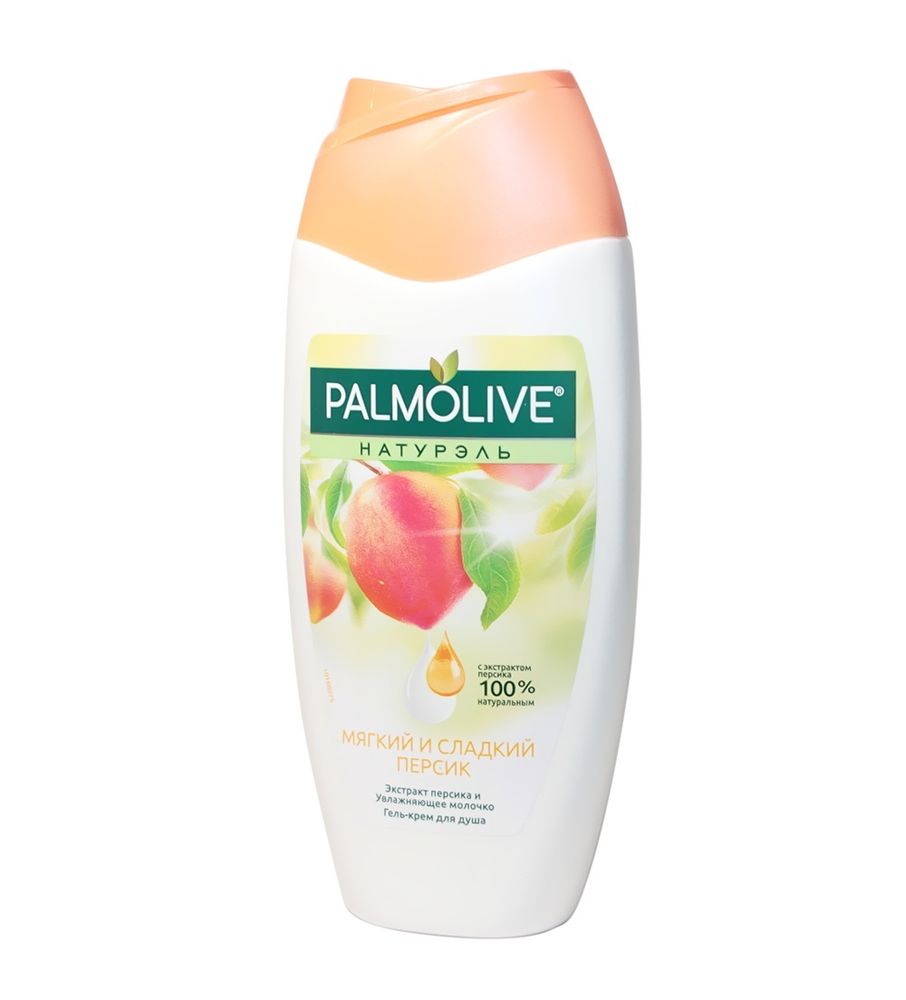 Palmolive Натурэль Гель для душа Мягкий и сладкий персик, 250 мл