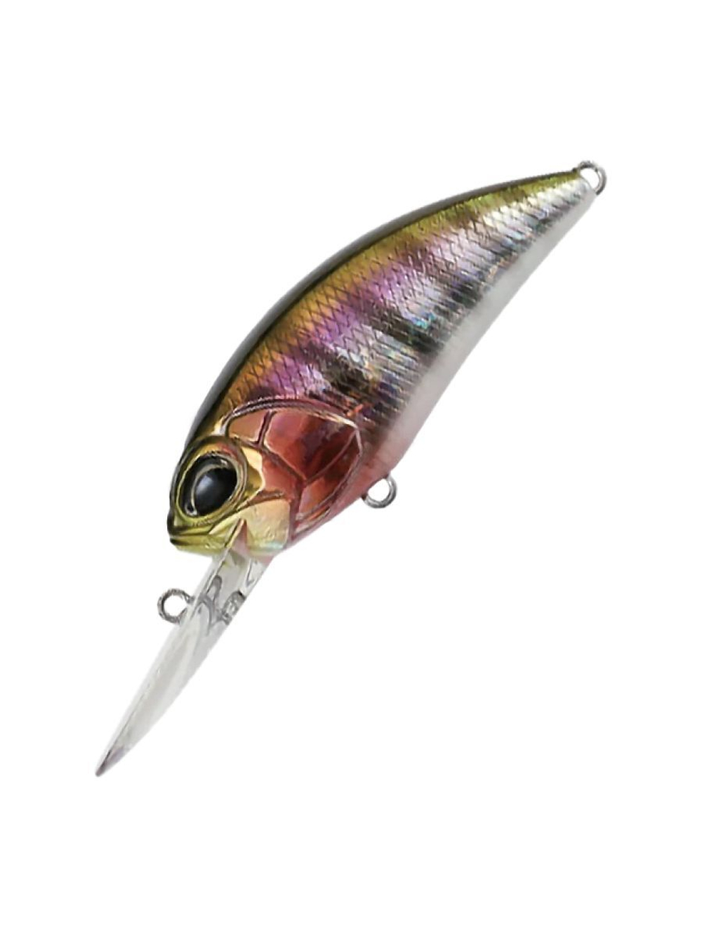 Воблер DUO Realis Crank M65 11A, AJA3055 Chart Gill Halo, 65 мм, 16 г, плавающий, крэнк