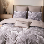 Комплект постельного белья Сатин Премиум на резинке CPAR054