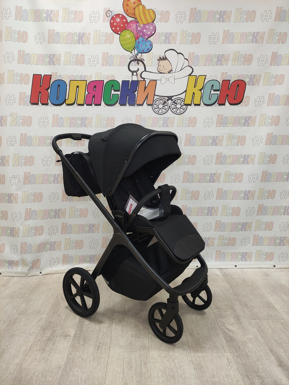 Коляска модульная Carrello Vector CRL-6551 Shadow Black 2025