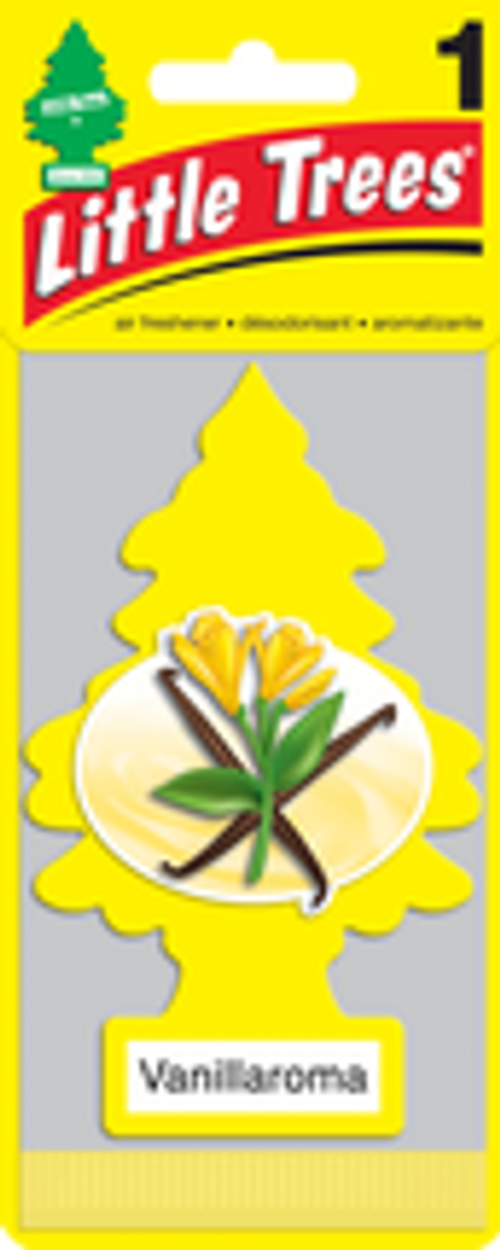 Ароматизатор на зеркало Little Trees (елочка), ваниль
