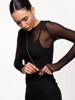 Колье "Transformer Mix" Silver