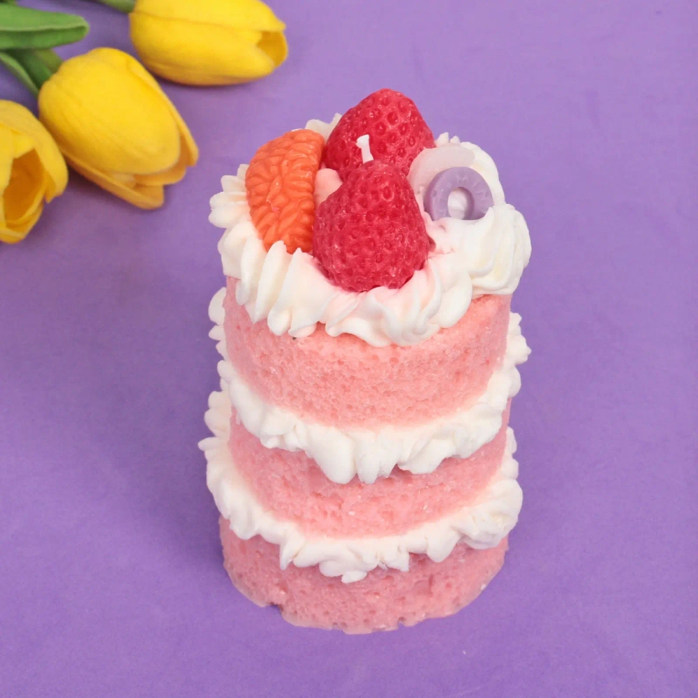 Свеча «Версаль» 13*6,5 см (282 гр), (упаковка 8*8*14)