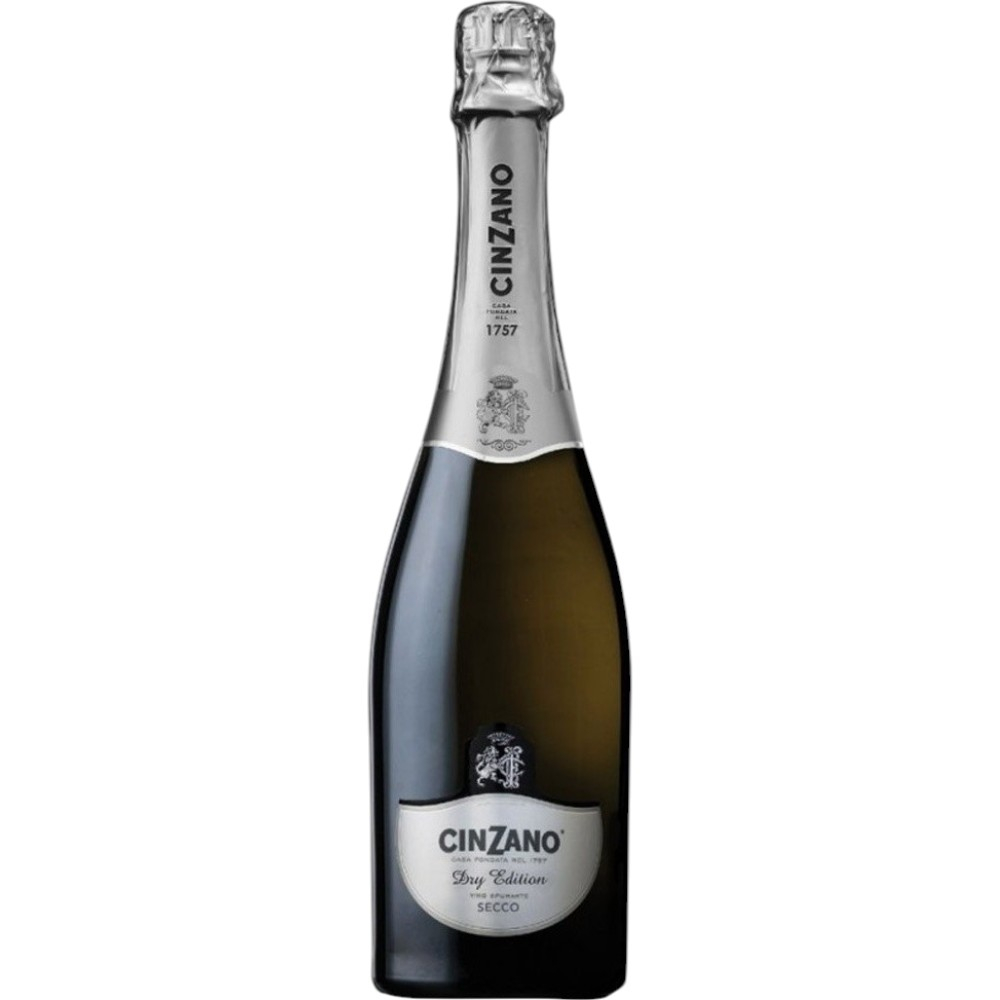 Игристое вино Cinzano Dry Edition 0,75 л.