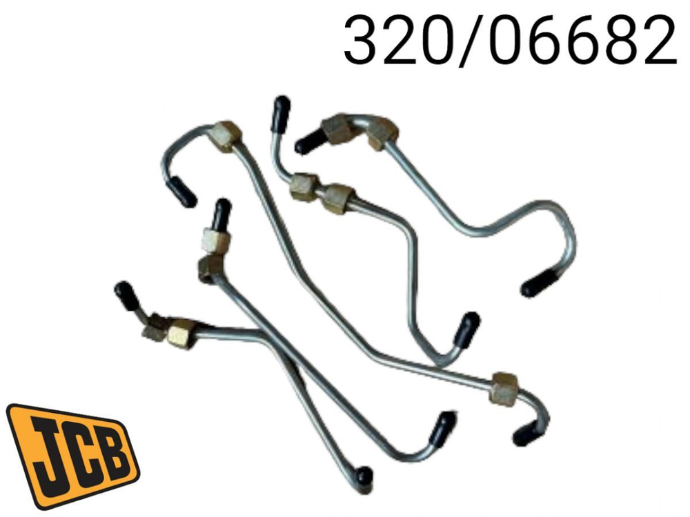 Топливные трубки JCB 320/06682