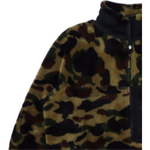 A Bathing Ape 1st Camo Boa Куртка Fw21 зеленый