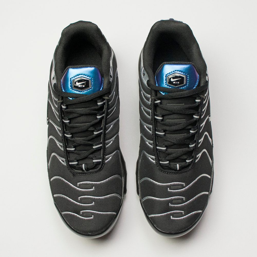 Кроссовки Nike Air Max Plus Tn Black / Silver Blue