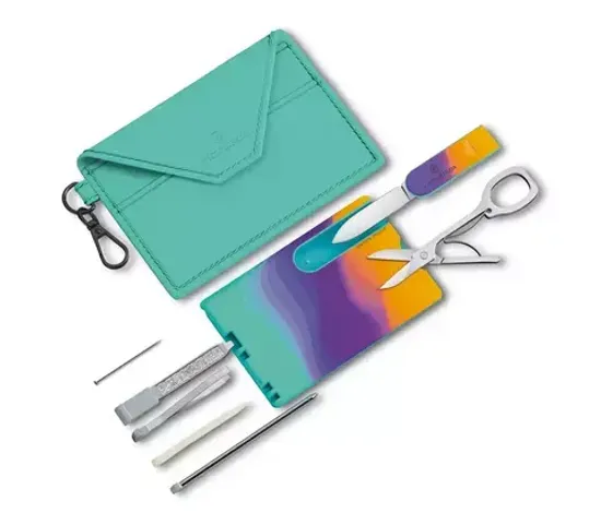 Швейцарская карточка Victorinox Classic Sydney Style 10 функций + кардхолдер