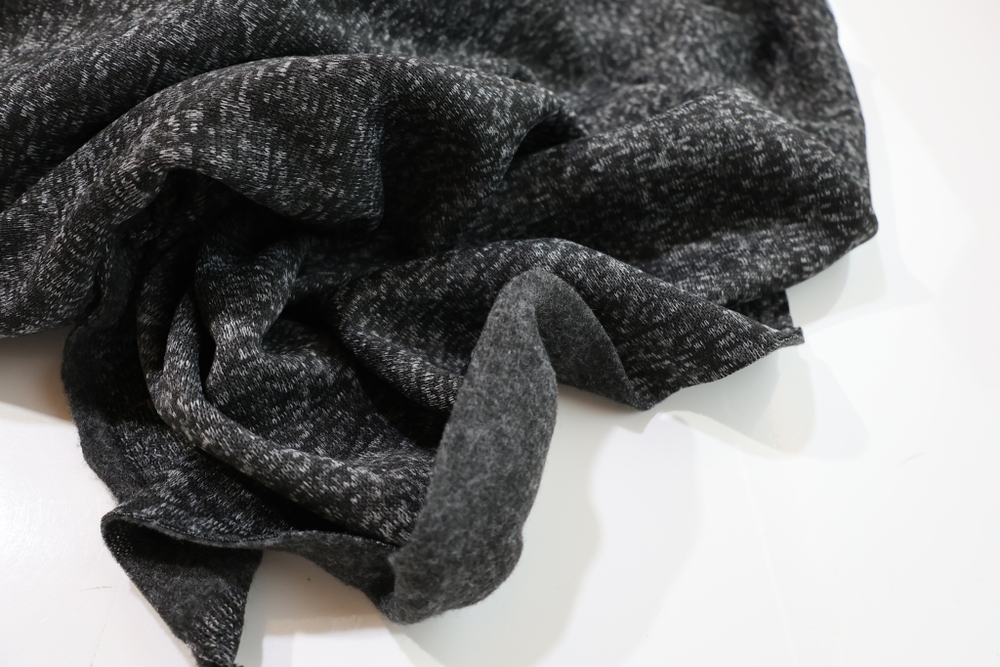 ТЕМНЫЙ №1 - Флис-вязанка антипиллинг (1398 Маша)