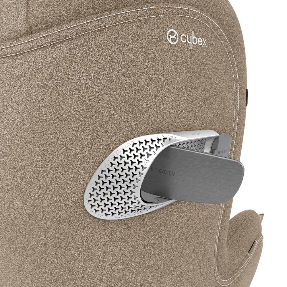 Автокресло Cybex Sirona T i-Size с базой isofix Base T Cozy Beige Plus