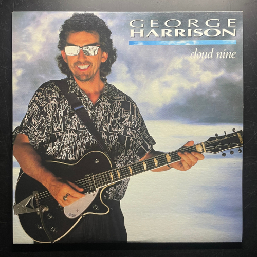 George Harrison ‎– Cloud Nine (Канада 1987г.)