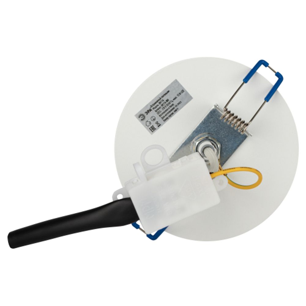 Встраиваемый светильник под лампу GX53 ЭРА DK114 WH белый | Встраиваемые светильники Для ламп GX53