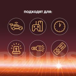 Батарейка Philips 6LR61P1B/51 крона алкалиновая 9V 1 шт. 6LR61/9V-1BL Power (1/12/24/6240)