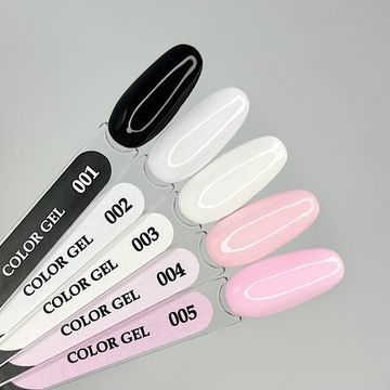 Гель-лак ENIGMA 10 мл. №1 Чёрный