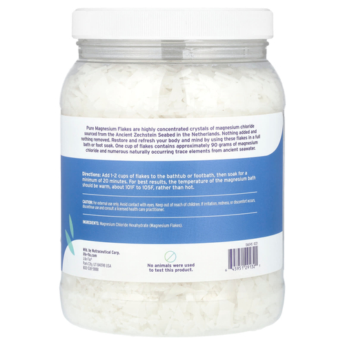 Life-flo, Хлопья чистого магния, суперконцентрированные, 2,75 фунта (44 унции)