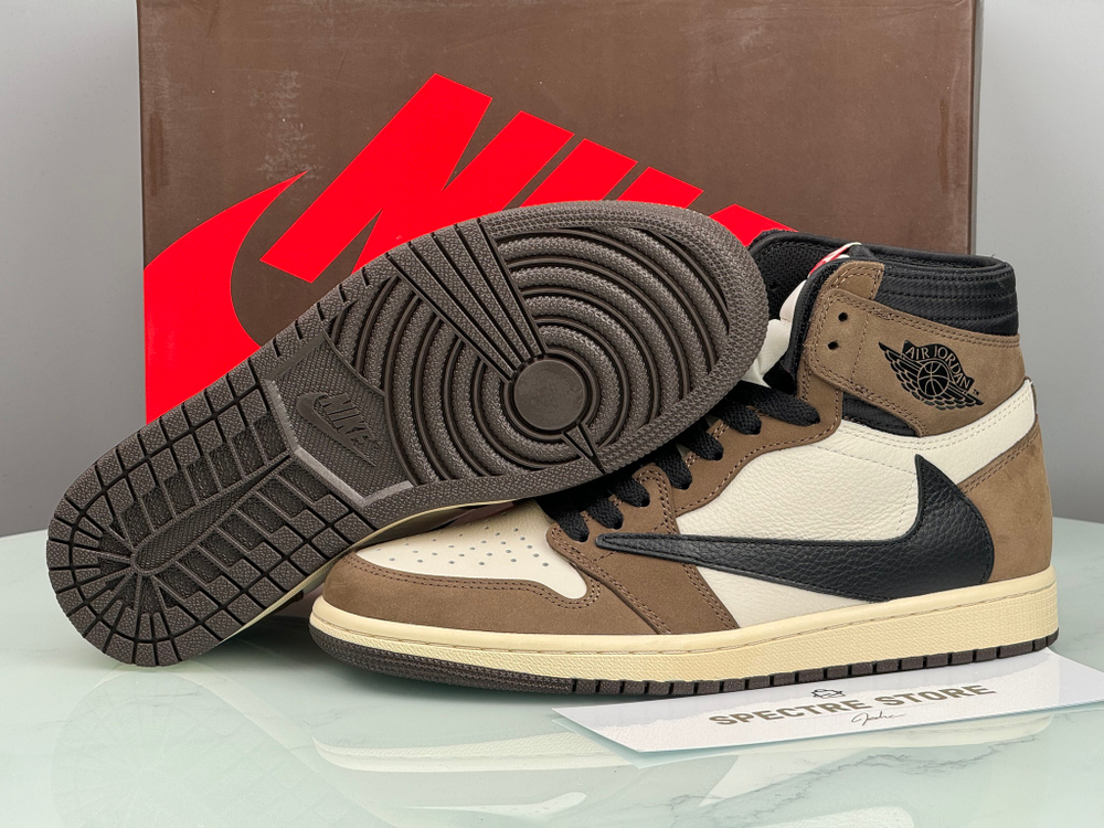 Air Jordan 1 Retro High Travis Scott OG Mocha