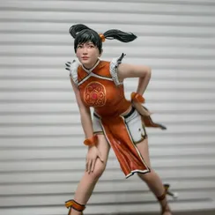 Ling Xiaoyu - Tekken 6