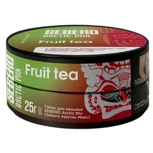 М. Табак для кальяна Sebero Arctic mix Fruit tea (Черный чай, груша, клюква, арктик) 25гр