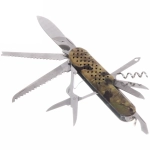 Нож универсальный многофункциональный складной 11 предметов, 9 см K5011G40H