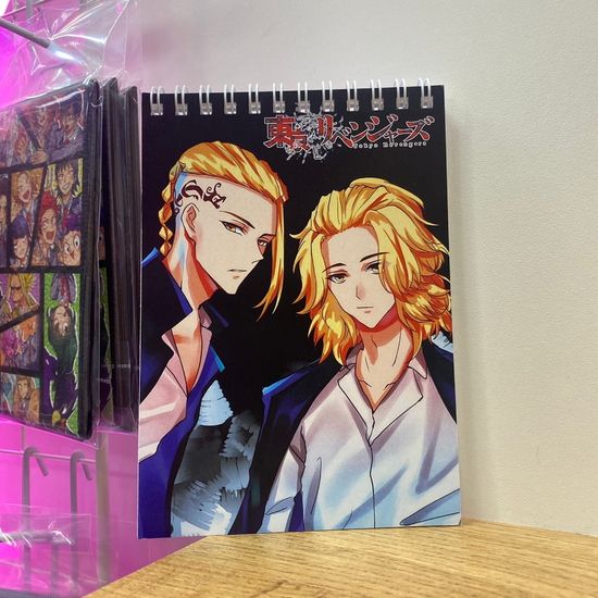 Блокнот Tokyo Revengers